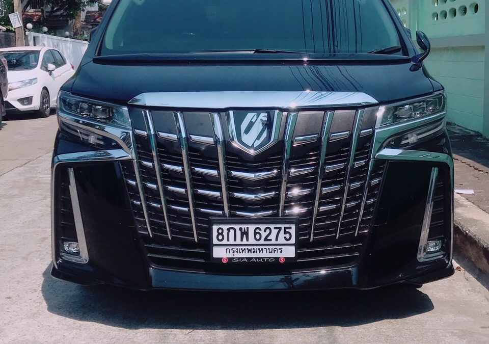 อัลพาร์ดให้เช่า พร้อมคนขับ ดีอย่างไร?